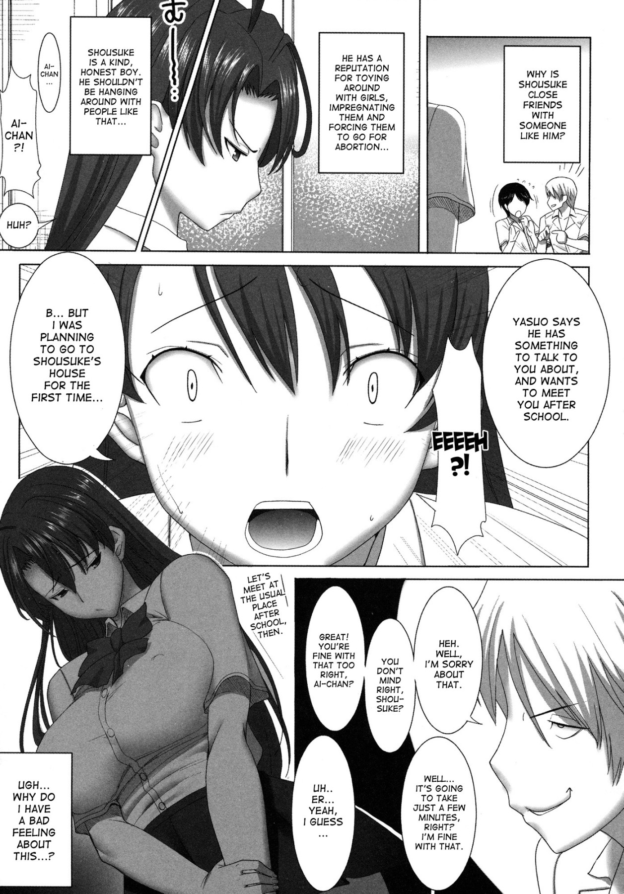 Hentai Manga Comic-Unsweet Inoue Ai-Read-4